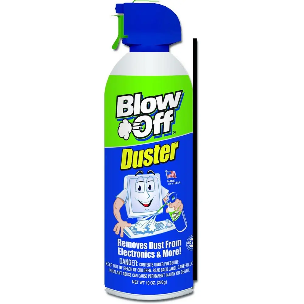 BLOW OFF AIR CAN DUSTER 10OZ MAX PRO