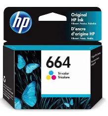INK 664 TRI COLOR 100 PAGES HP