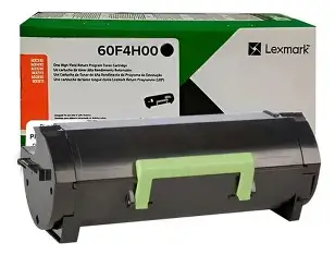 TONER 60F4000 BLACK 2.5K PAGES LEXMARK