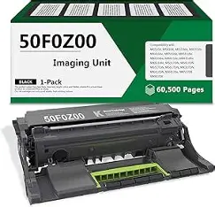 IMAGING UNIT 56F0Z00 56X 60K MX521ADE/ MX622 LEXMARK
