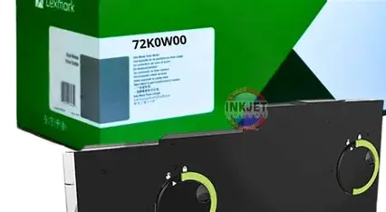 WASTE TONER BOTTLE 72K0W00 115K PGS LEXMARK