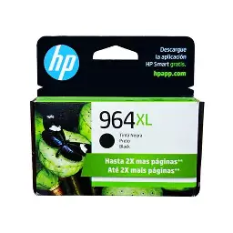 INK 964XL BLACK 2000 PAGES HP