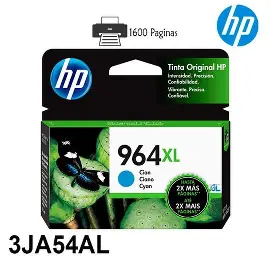 INK 964XL CYAN 1600 PAGES HP