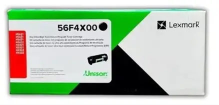 TONER 56F4X00 BLACK EXTRA YIELD 20K PAGE YIELD (FOR MX421, MX521, MX522, MX622) LEXMARK
