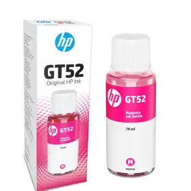 INK BOTTLE GT52 MAGENTA 8000 PGS 70ML HP