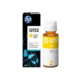 INK BOTTLE GT52 YELLOW 8000 PGS 70ML HP