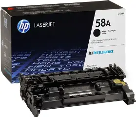 TONER 58A BLACK 3K CF258A HP