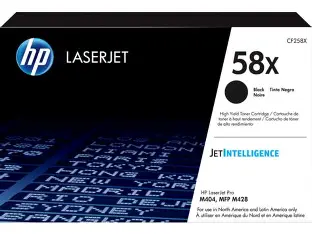 TONER 58X 10K BLACK CF258X HP
