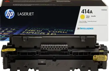 TONER 414A YELLOW 2.1K PAGES HP