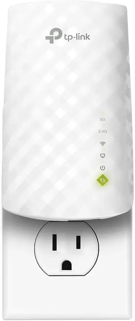 WIFI EXTENDER AC750 RE220, DUAL BAND 5GHz/2.4GHz, 1xETHERNET PORT, UP TO 1,200 SQ FT AND 30 DEVICES, TP-LINK