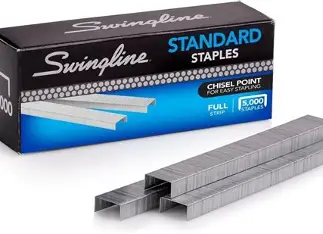 STAPLES STANDARD SIZE 5000 COUNT SWINGLINE