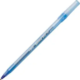 PEN BLUE ROUND STIC (SINGLE) XTRA LIFE BALLPOINT BIC