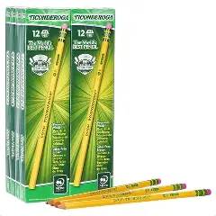 PENCILS HB#2 TICONDEROGA (SINGLE)