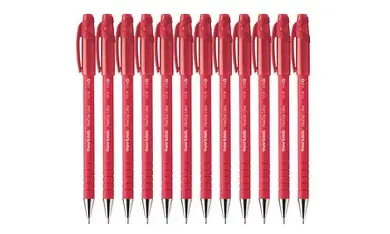 PEN RED 1.0MM SMOOTH WRITING PAPERMATE