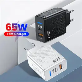 CHARGER TYPE-C & USB FAST CHARGE 64W AGILER