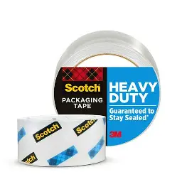 TAPE HEAVY DUTY CLEAR TAPE SHIPPING PACKAGING SCOTCH
