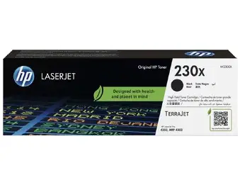 TONER 230X BLACK 7.5K PAGES HP