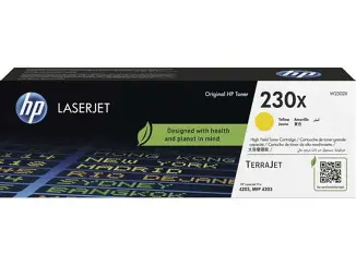 TONER 230X YELLOW 5.5K PAGES HP