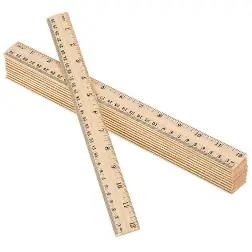 RULERS 12" WOODEN