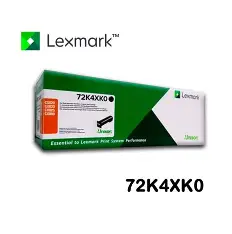 TONER 72K4XC0 CYAN 22K PAGES LEXMARK