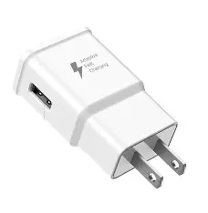 CHARGING ADAPTER WHITE 15W USB-A FAST CHARGE