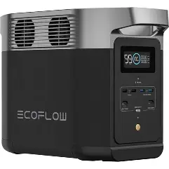 PORTABLE POWER STATION DELTA 2 (PORTS: 7xUSB A/ 6xAC OUTLETS)120V/SOLOR POWERED ECOFLOW