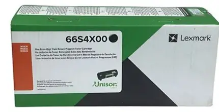 TONER 66S4X00 31K PAGES MS/X63 LEXMARK