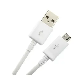 CHARGING CABLE WHITE USB A TO MICRO USB