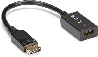 ADAPTER DISPLAYPORT MALE TO HDMI FEMALE VIDEO ADAPTER STARTECH