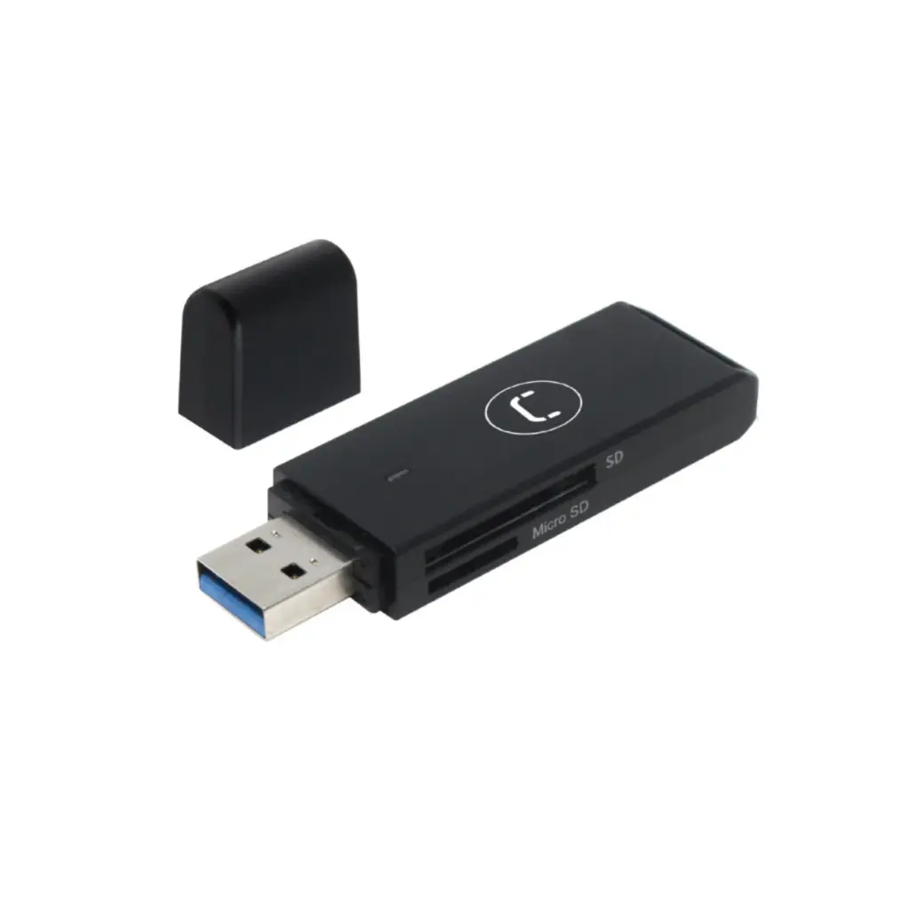 CARD READER USB 3.0 CR1004BK UNNO TEKNO