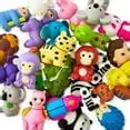 ERASER PALS SWEET TREATS PEN & GEAR 25/BOX