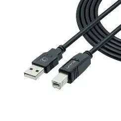 PRINTER CABLE 10 FT USB 2.0 A TO B UNNO TEKNO