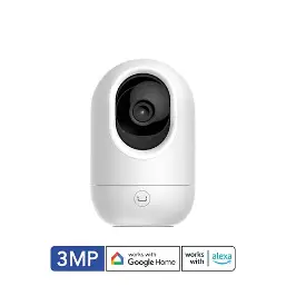 SEURITY CAMERA INDOOR SMART WIFI 360 DEGREES CAM6+ 3MP UNNO TEKNO