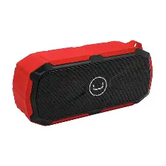 SPEAKER CLIFF SP9212RD RED BLUETOOTH, SD CARD, AUX CABLE, FM RADIO, IPX6 WATERPROOF 5W UNNO TEKNO