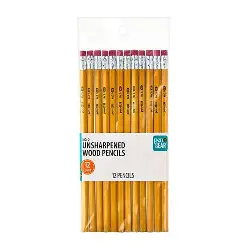 PENCILS 12CT #2 HB PEN & GEAR