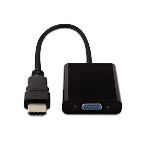 ADAPTER HDMI MALE TO VGA FEMALE V7