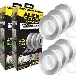 ALIEN DOUBLE SIDED STICKY CLEAR TAPE