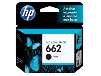 [126] INK 662 BLACK 120 PAGES HP