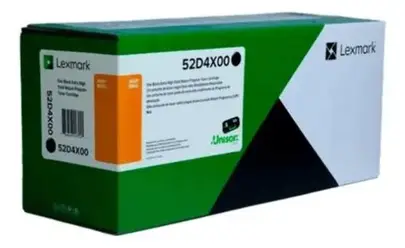 [733] TONER 52D4X00 BLACK EXTRA HIGH YIELD 45K PAGES LEXMARK