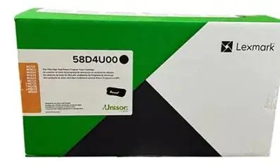 [1591] TONER 58D4U00 55K ULTRA MX722 / MX826 HIGH YIELD LEXMARK