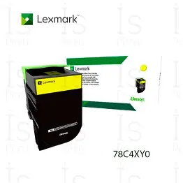 [1703] TONER 78C4XY0 YELLOW 5K PGS EXTRA HIGH YIELD LEXMARK