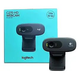 [3540] WEBCAM C270 720P VIDEO CALLING AND RECORDING LOGITECH