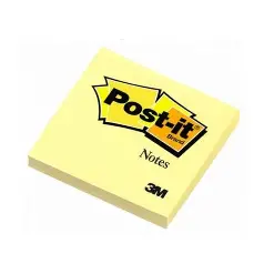 [6871] STICKY NOTES 3" x 3" YELLOW POST IT