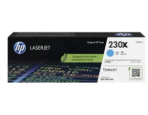 [7321 / 1PW2301X] TONER 230X CYAN 5.5K PAGES HP