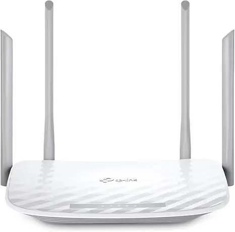 [8322] ROUTER ARCHER AC1200 A54, DUALBAND 5GHz/2.4GHz. 4x10/100 Mbps FAST ETHERNET PORTS, EASY MESH, IPv6, ACCESS POINT MODE, TP LINK 