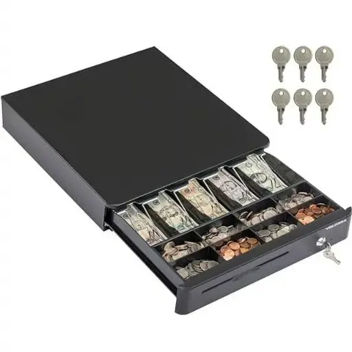 [10005] CASH DRAWER SAT119 5 BILL 8 COIN SAT
