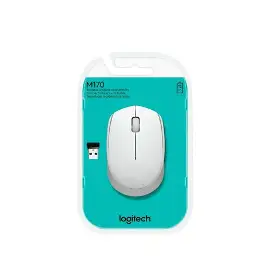[12340] MOUSE M170 WHITE WIRELESS LOGITECH