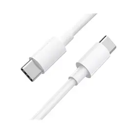 [TC-05 / 22041] CHARGING CABLE WHITE USB C TO USB C