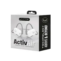 [52054] HEADPHONES WHITE ACTIVAIR PREMIUM SPORT HS7509WT - UNNO TEKNO