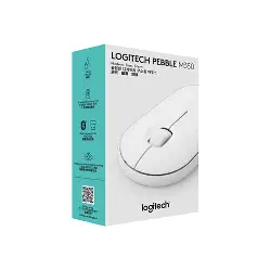 [61016] MOUSE PEBBLE M350 TONAL OFF-WHITE LOGITECH